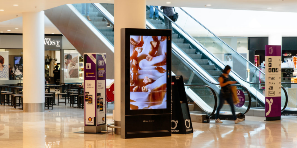 High Footfall Locations - engage customers at point of purchase