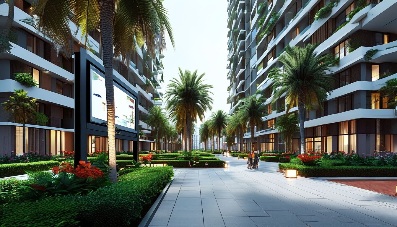 Maximeyz DOOH achievement - premium digital screens network across India with industry awards and successful campaigns